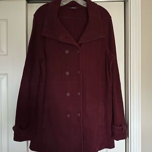 Eddie Bauer casual jacket, great with jeans and boots.